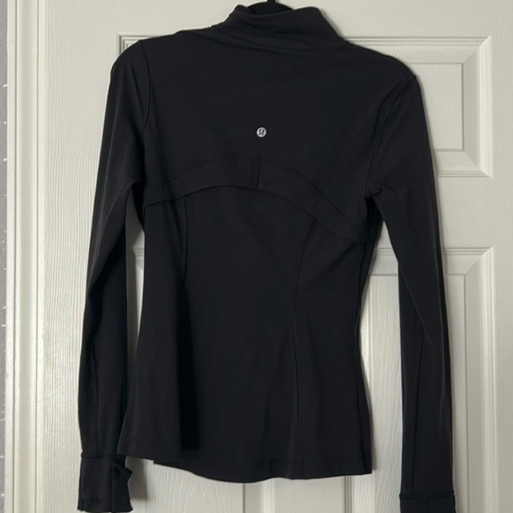 Lululemon Define Jacket *Nulu Black SIZE 8